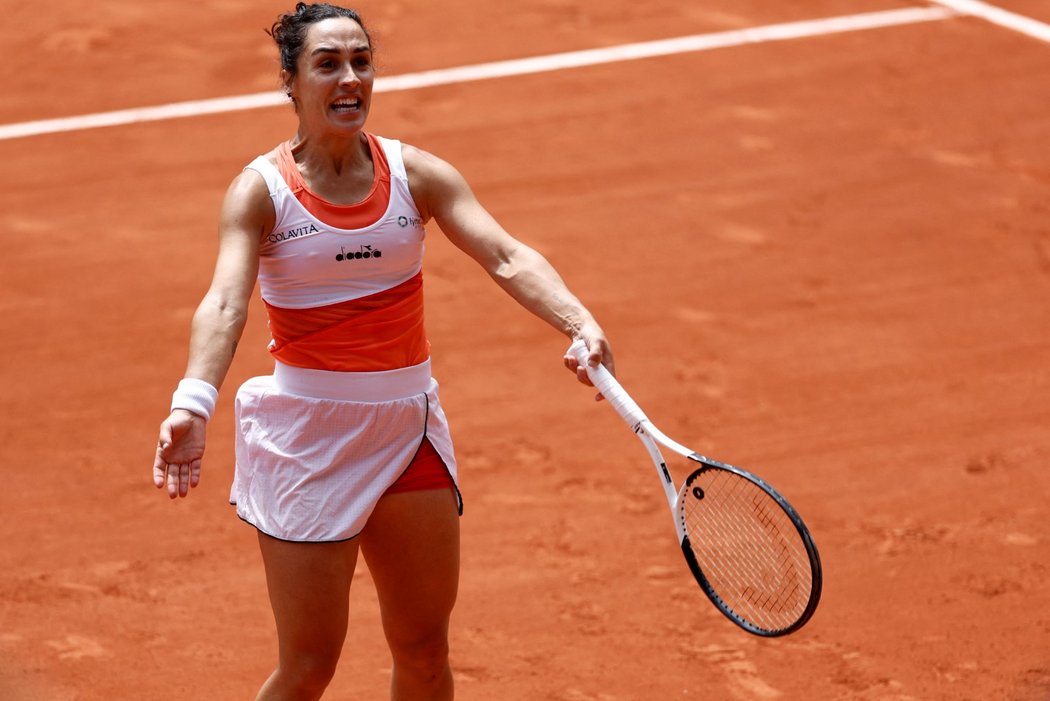 Nečekaná semifinalistka Roland Garros Martina Trevisanová z Itálie