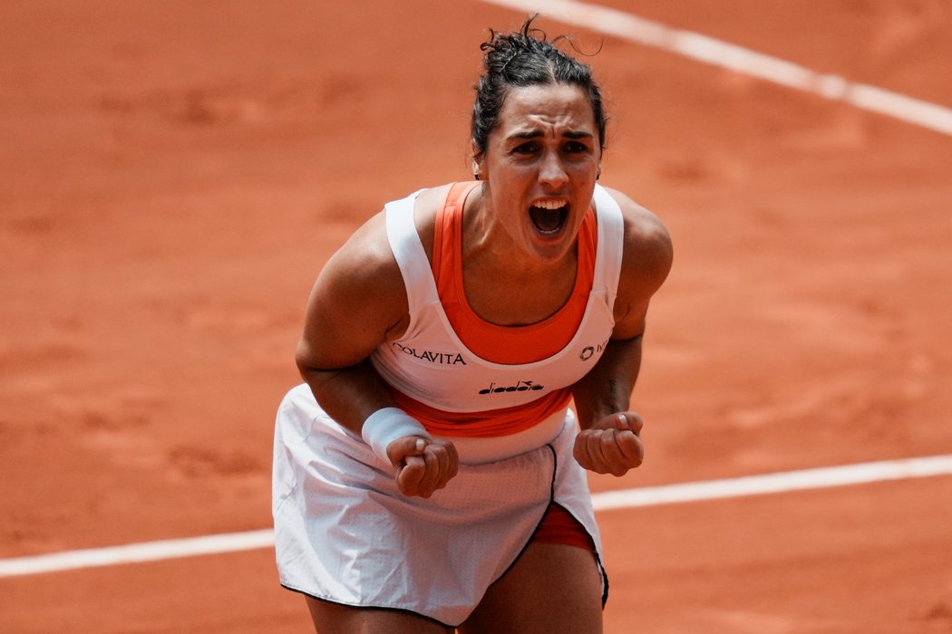 Nečekaná semifinalistka Roland Garros Martina Trevisanová z Itálie