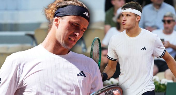 Kdokoliv, jen ne Zverev. Proč bude hrát Menšík semifinále French Open i „za holky“? Kdokoliv, jen ne Zverev. Proč bude hrát Menšík semifinále French Open i „za holky“?