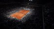 Oblíbený showman Gael Monfils předvedl v 1. kole Roland Garros famózní výkon