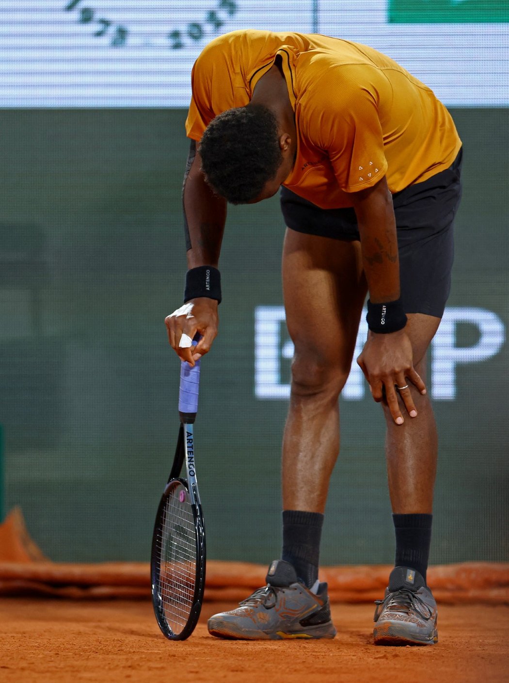 Oblíbený showman Gael Monfils předvedl v 1. kole Roland Garros famózní výkon