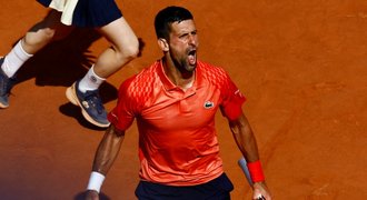 Djokovič je ve finále Roland Garros, čeká ho Ruud. Alcaraze zastavily křeče