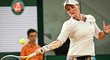 Barbora Krejčíková v novém outfitu v první kole Roland Garros