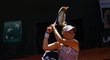 Brenda Fruhvirtová v prvním kole Roland Garros