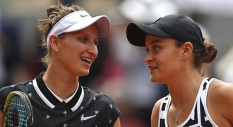 Vondroušová po finále: Jsem na sebe hrdá, vždyť je mi teprve devatenáct