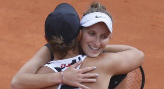 Hlavně se z toho nezbláznit. Roland Garros je pro Vondroušovou teprve začátek