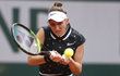 Markéta Vondroušová ve svém prvním grandslamovém finále kariéry na Roland Garros