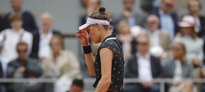Markéta Vondroušová ve finále Roland Garros