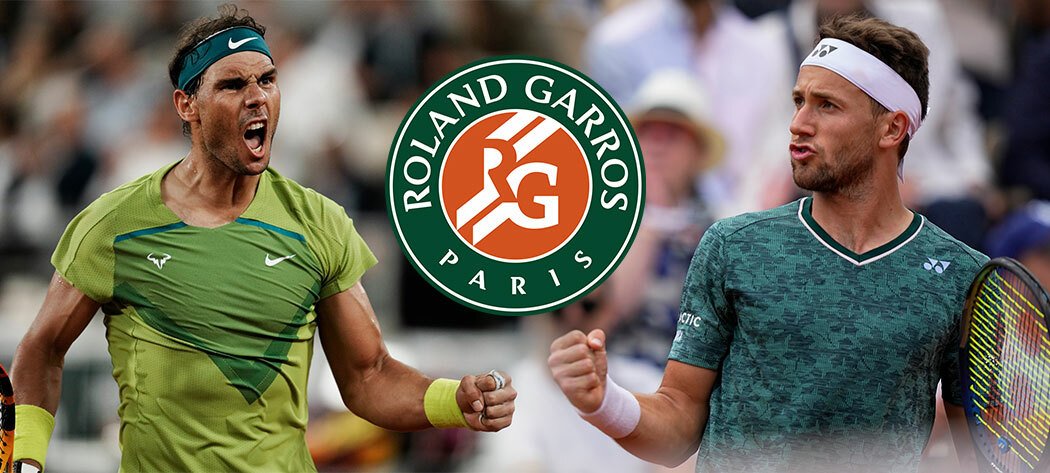 Pro Caspera Ruuda je Rafael Nadal vzorem, teď se mu postaví ve finále Roland Garros