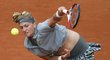 Nejlepší česká tenistka Petra Kvitová během druhého kola French Open