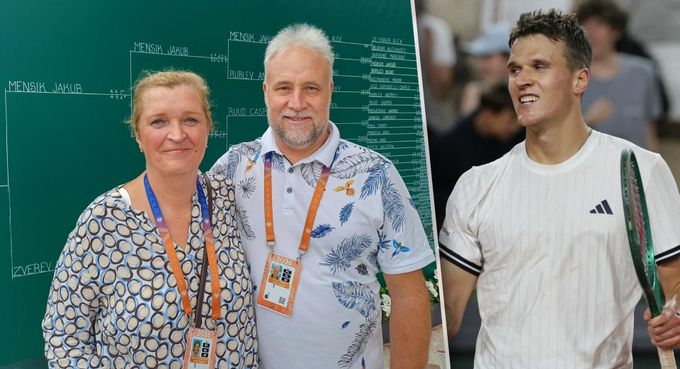 Menšíkovi rodiče: Jakub miluje velké zápasy, tenis měl vždy přednost. Jak vychovat šampiona? Menšíkovi rodiče: Jakub miluje velké zápasy, tenis měl vždy přednost. Jak vychovat šampiona?