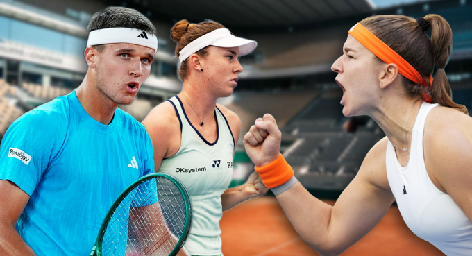 Zástup českých nadějí na Roland Garros: vévodí Muchová, Menšík s Lehečkou mohou překvapit Zástup českých nadějí na Roland Garros: vévodí Muchová, Menšík s Lehečkou mohou překvapit