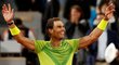 Španělský legendární tenista Rafael Nadal porazil ve čtvrtfinále Roland Garros Novaka Djokoviče
