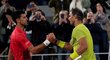 Rafael Nadal a Novak Djokovič dlouhodobě bojovali o největší počet grandslamových titulů