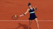 Argentinská tenistka Nadia Podoroská porazila na Roland Garros 6:2, 6:4 třetí nasazenou Elinu Svitolinovou a z kvalifikace postoupila do semifinále.