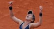 Argentinská tenistka Nadia Podoroská porazila na Roland Garros 6:2, 6:4 třetí nasazenou Elinu Svitolinovou a z kvalifikace postoupila do semifinále.