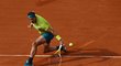 Rafael Nadal během Roland Garros 2022