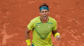 Nadal ztratil set, ale je ve čtvrtfinále. V něm dojde na bitvu s Djokovičem