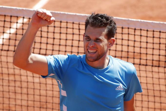 Thiem udolal v obří bitvě Djokoviče, ve finále Roland Garros vyzve Nadala Thiem udolal v obří bitvě Djokoviče, ve finále Roland Garros vyzve Nadala