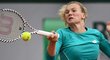 Česká tenistka Kateřina Siniaková v utkání grandslamového French Open