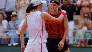 Famózní bitva! Muchová ve finále Roland Garros padla, slaví Šwiateková