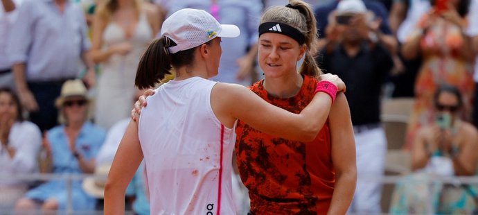 Famózní bitva! Muchová ve finále Roland Garros padla, slaví Šwiateková