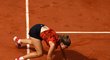 I po čtyřech musela Karolína Muchová lézt ve finále Roland Garros
