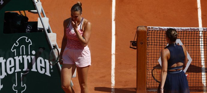 Skandální chování Francouzů na Roland Garros. Bučeli na Ukrajinku