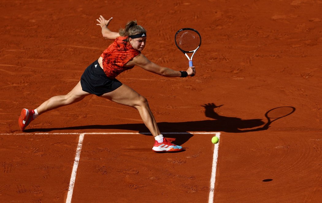 Karolína Muchová zdolala Sakkariovou a je ve 2. kole Roland Garros