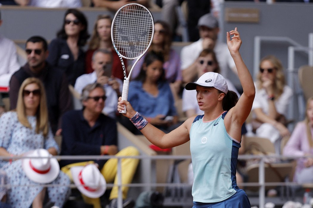 Iga Šwiateková ovládla Roland Garros