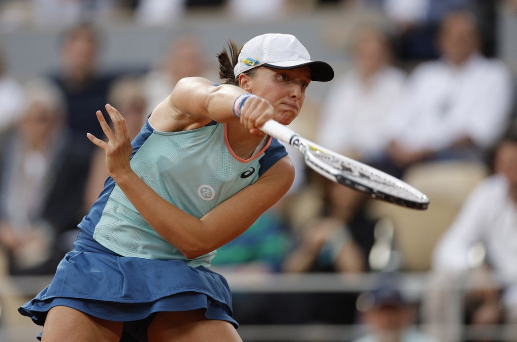 Iga Šwiateková ovládla Roland Garros