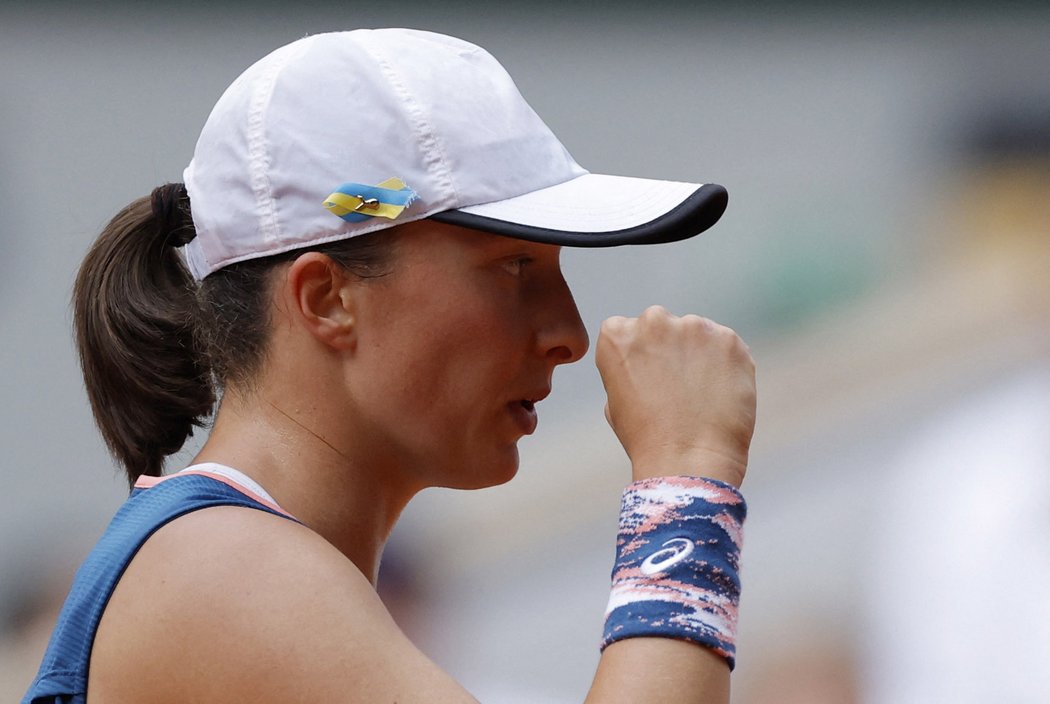 Iga Šwiateková ovládla Roland Garros