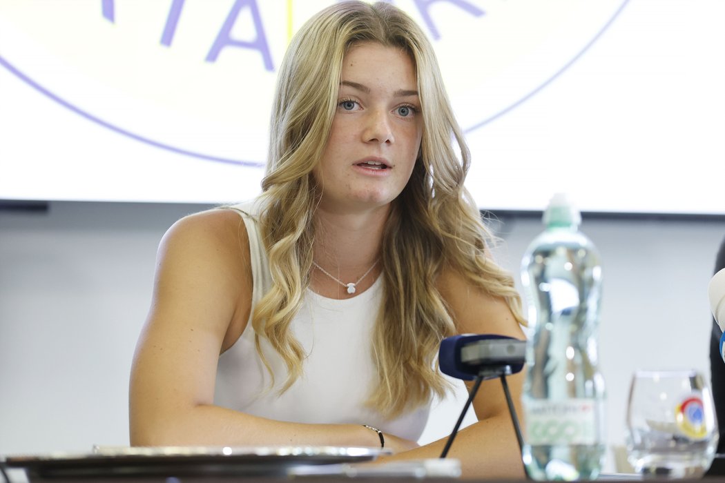 Šampionka junirského singla i debla Roland Garros Lucie Havlíčková