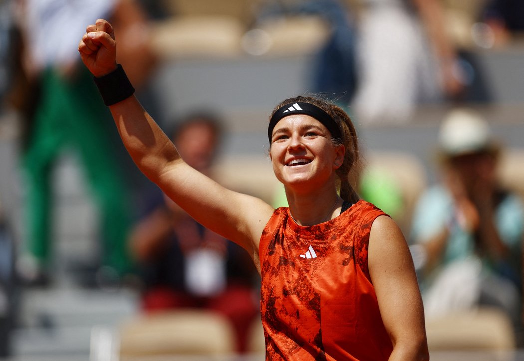 Karolína Muchová, semifinalistka Roland Garros!