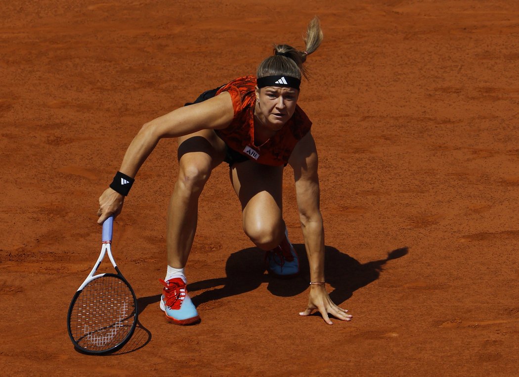 Karolína Muchová v semifinále Roland Garros
