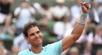 Ničitel Rafa! Nadal v Paříži vyhrál 32. zápas za sebou, půjde na Ferrera