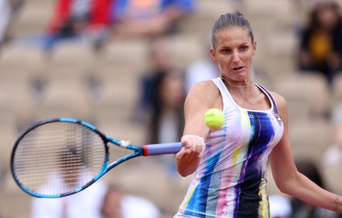 Karolína Plíšková nevstoupila do Roland Garros dobře