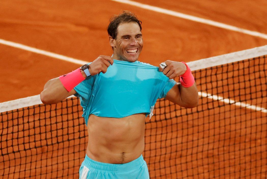 Rafael Nadal potřinácté vyhrál grandslamové Roland Garros.
