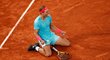 Rafael Nadal potřinácté vyhrál grandslamové Roland Garros.