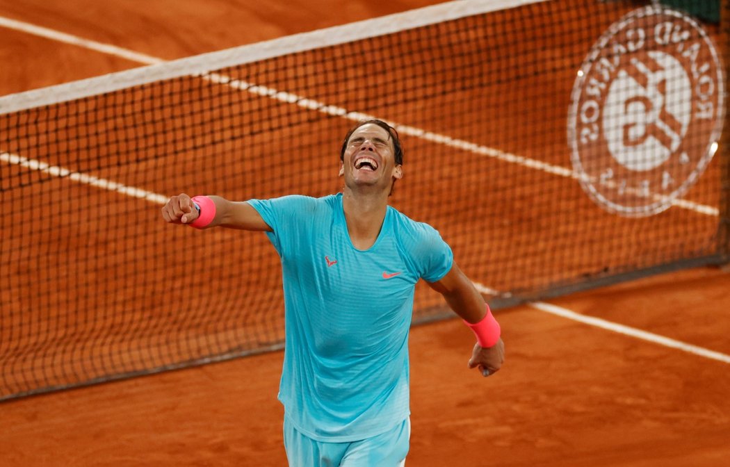 Rafael Nadal potřinácté vyhrál grandslamové Roland Garros.