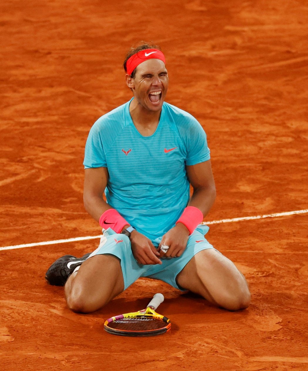 Rafael Nadal potřinácté vyhrál grandslamové Roland Garros.