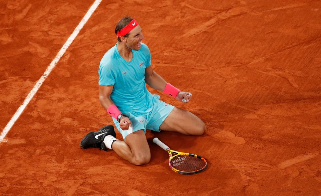 Rafael Nadal potřinácté vyhrál grandslamové Roland Garros.