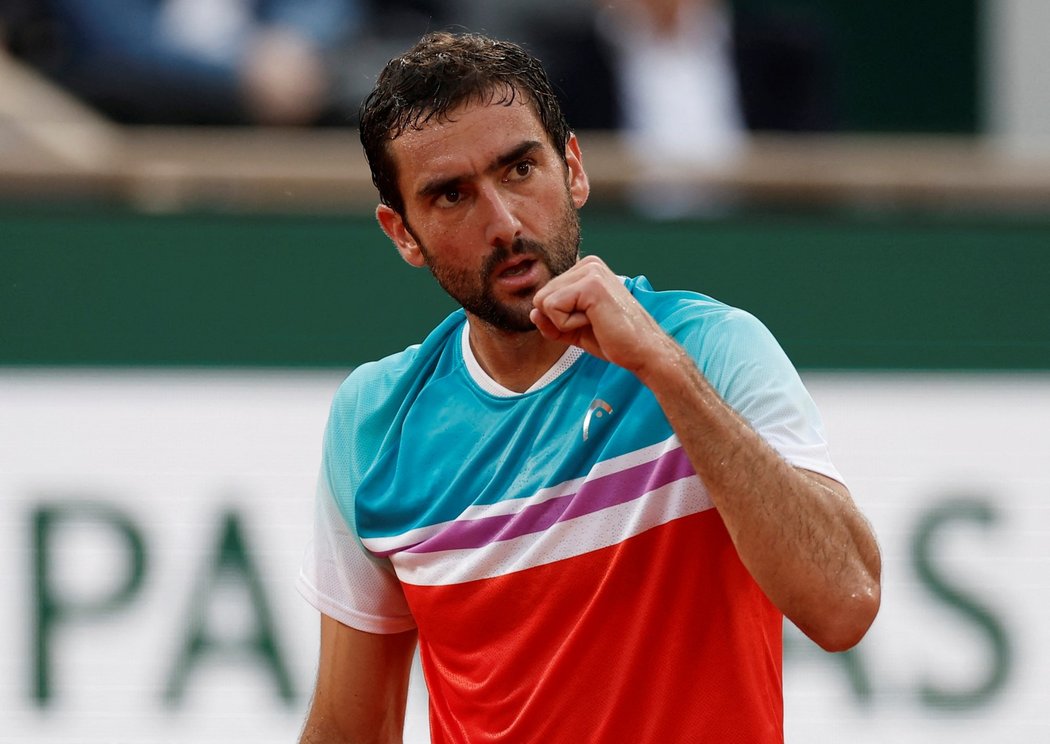 Marin Čilič v semifinále Roland Garros proti Casperu Ruudovi