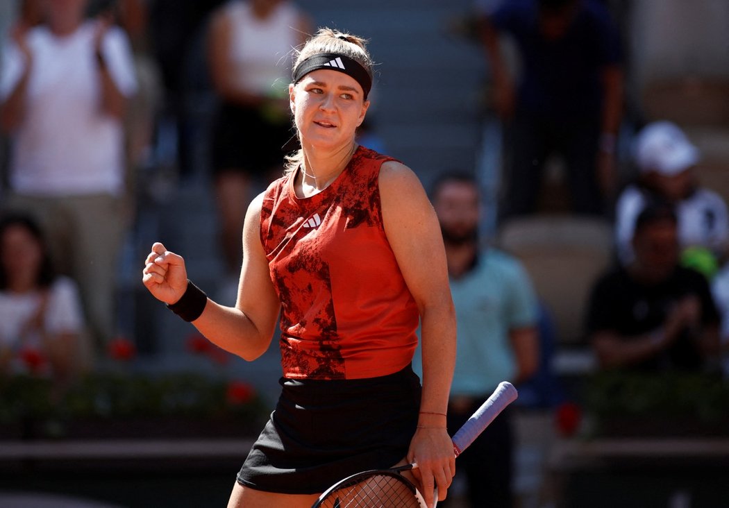 Karolína Muchová dnes zabojuje ve finále French Open