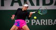 Česká tenistka Markéta Vondroušová na French Open, kde po loňské účasti ve finále překvapivě vypadla už v prvním kole