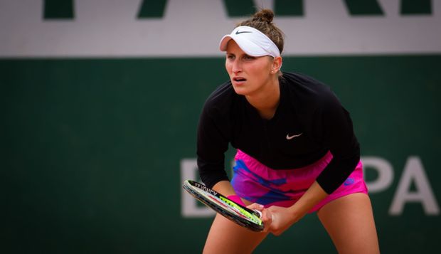 Česká tenistka Markéta Vondroušová Česká tenistka Markéta Vondroušová