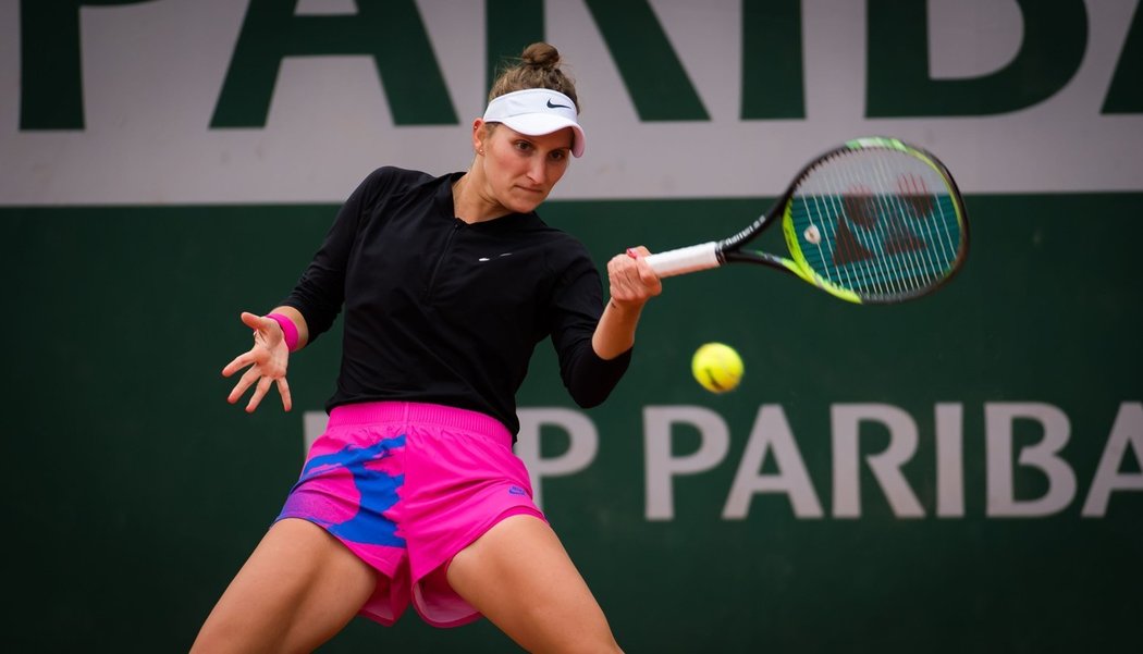 Markéta Vondroušová chce konečně dohrát sezonu zdravá