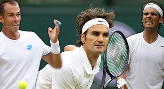 Federer a Rosol tlačí na Nadala: Ať se přestane na kurtu loudat!