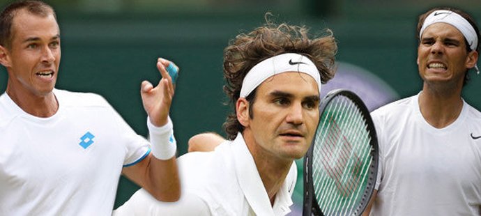 Federer a Rosol jsou pro zavedení časového limitu