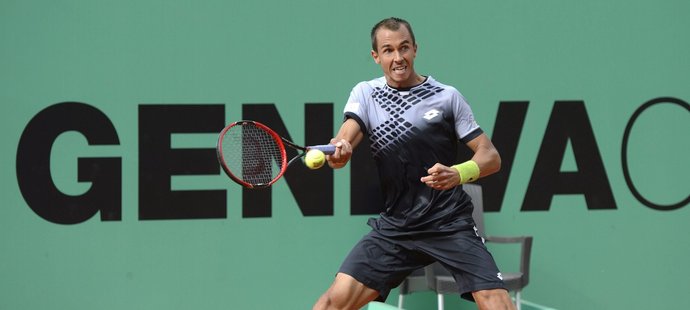 Lukáš Rosol v prvním kole French Open nezaváhal